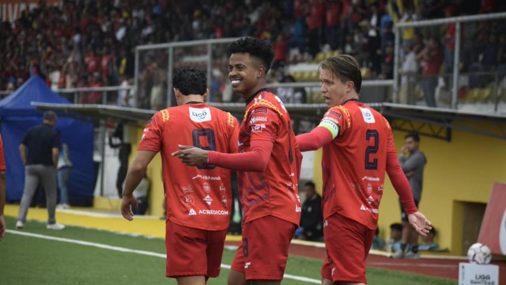 Apertura 2026: San Pedro vs. Antigua   | Diego José Vásquez 