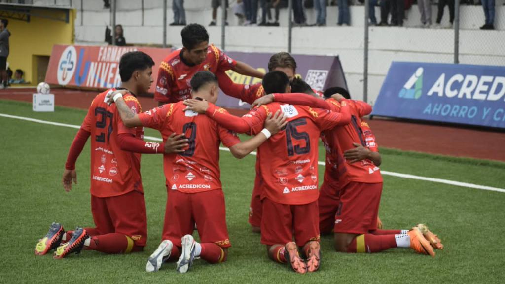 Apertura 2026: San Pedro vs. Antigua   | Diego José Vásquez 