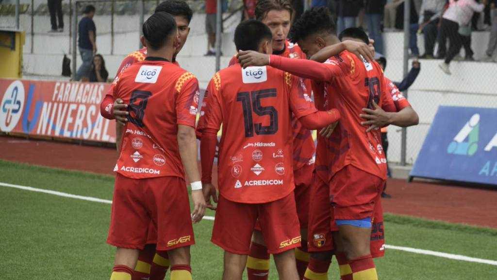 Apertura 2026: San Pedro vs. Antigua   | Diego José Vásquez 