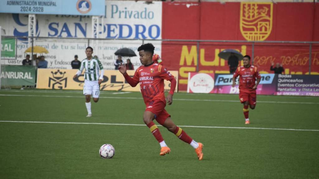 Apertura 2026: San Pedro vs. Antigua   | Diego José Vásquez 