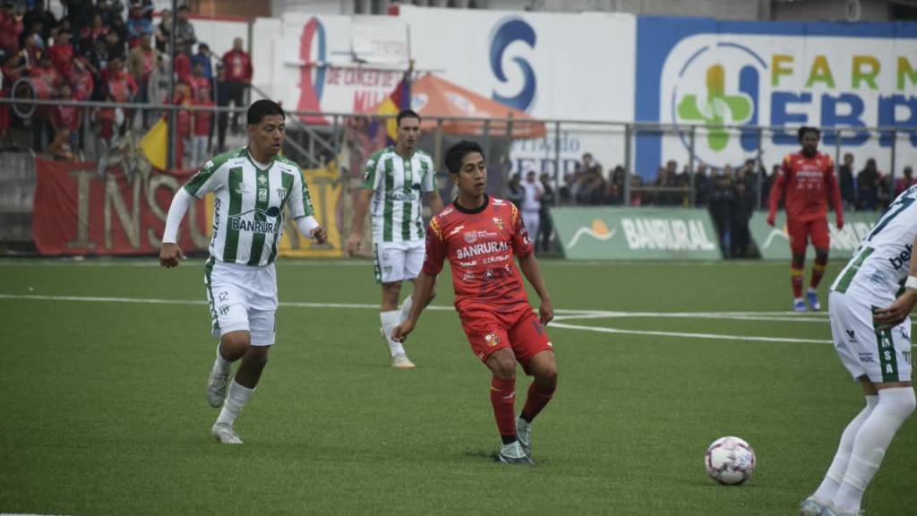 Apertura 2026: San Pedro vs. Antigua   | Diego José Vásquez 