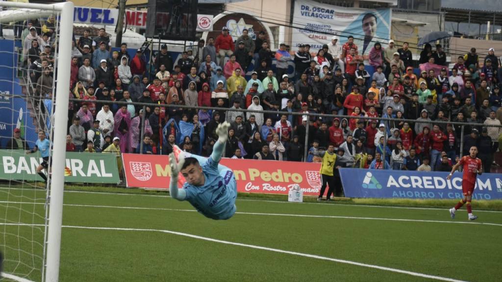 Apertura 2026: San Pedro vs. Antigua   | Diego José Vásquez 