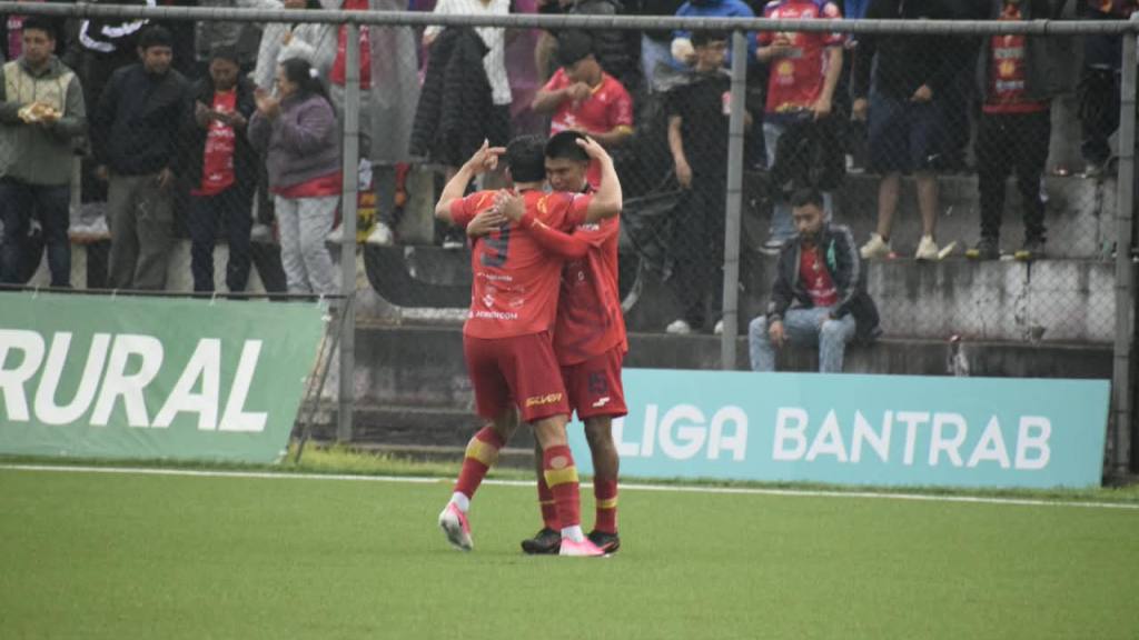 Apertura 2026: San Pedro vs. Antigua   | Diego José Vásquez 