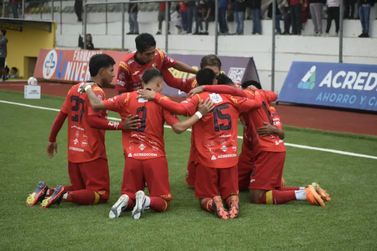 San Pedro logra triunfo ante Antigua, que perdió su calidad de invicto 
