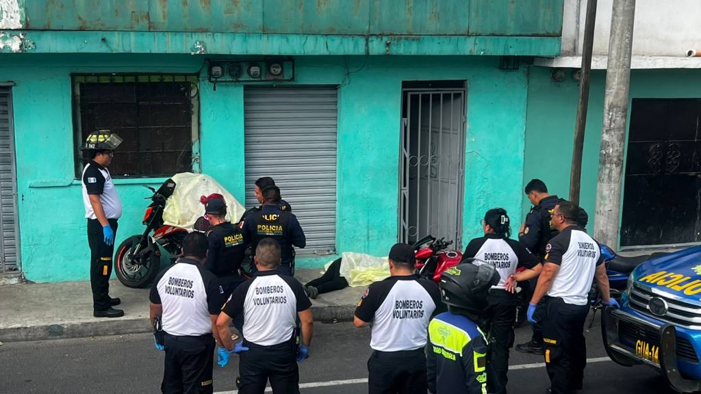 Balacera deja dos fallecidos la colonia Castillo Lara, zona 7 | Bomberos Voluntarios