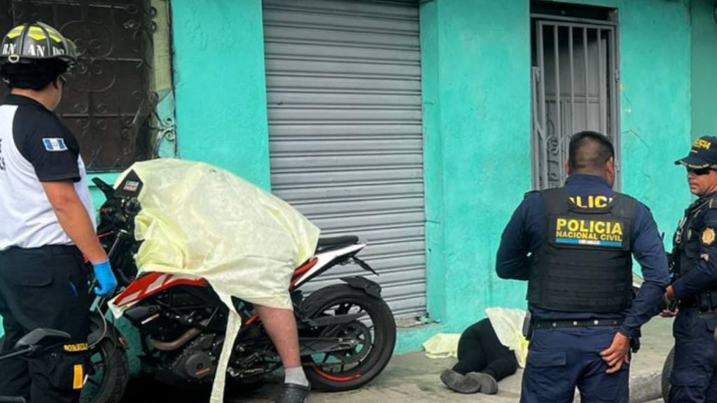Balacera deja dos fallecidos la colonia Castillo Lara, zona 7 | Bomberos Voluntarios
