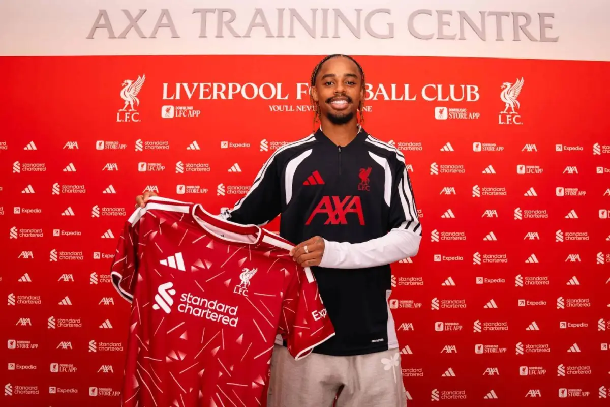 Bradley Barcola es nuevo jugador del Liverpool de Inglaterra - Liverpool FC