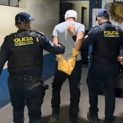El detenido es presunto responsable de cometer un ataque armado en El Progreso. ,PNC
