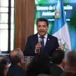 Edwin Castellanos asume como nuevo ministro de Ambiente. ,MARN.