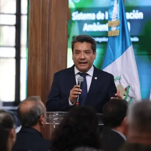 Edwin Castellanos asume como nuevo ministro de Ambiente. ,MARN.