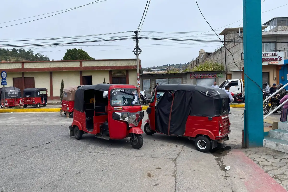 Transportistas dan marcha atrás a bloqueos previstos en Totonicapán., Redes sociales.