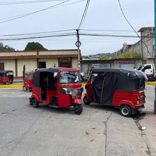 Transportistas dan marcha atrás a bloqueos previstos en Totonicapán. ,Redes sociales. 