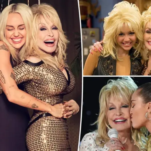 Dolly Parton Miley Cyrus ,Instagram