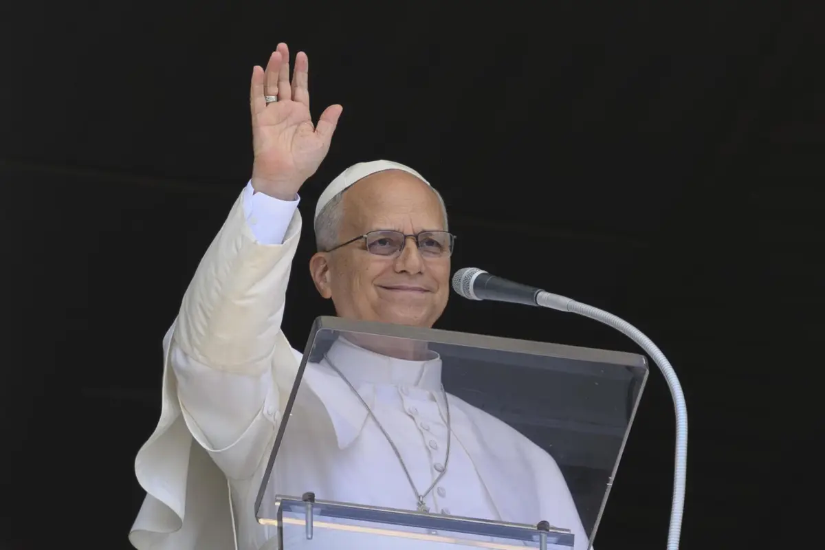 El papa León XIV , Foto EFE