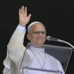 El papa León XIV  ,Foto EFE