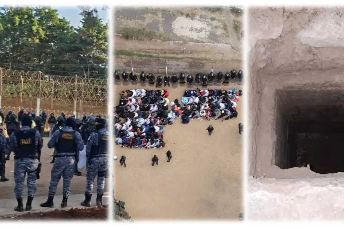 El posible túnel fue localizado durante una requisa en la cárcel Pavón el miércoles, 26 de agosto de 2026., Sistema Penitenciario