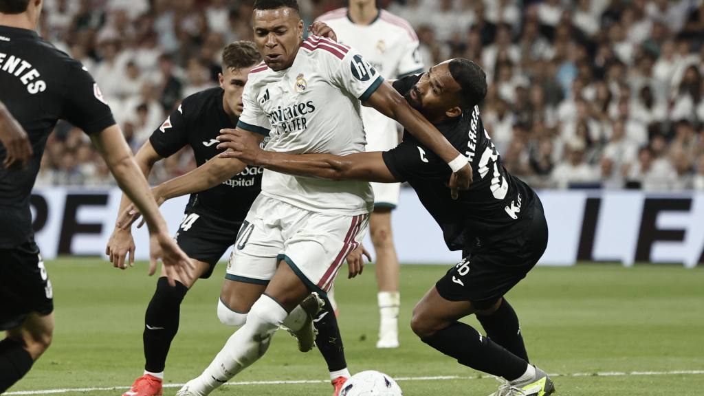 Partido entre Real Madrid y Real Sociedad por la jornada 1 de LaLiga española | EFE