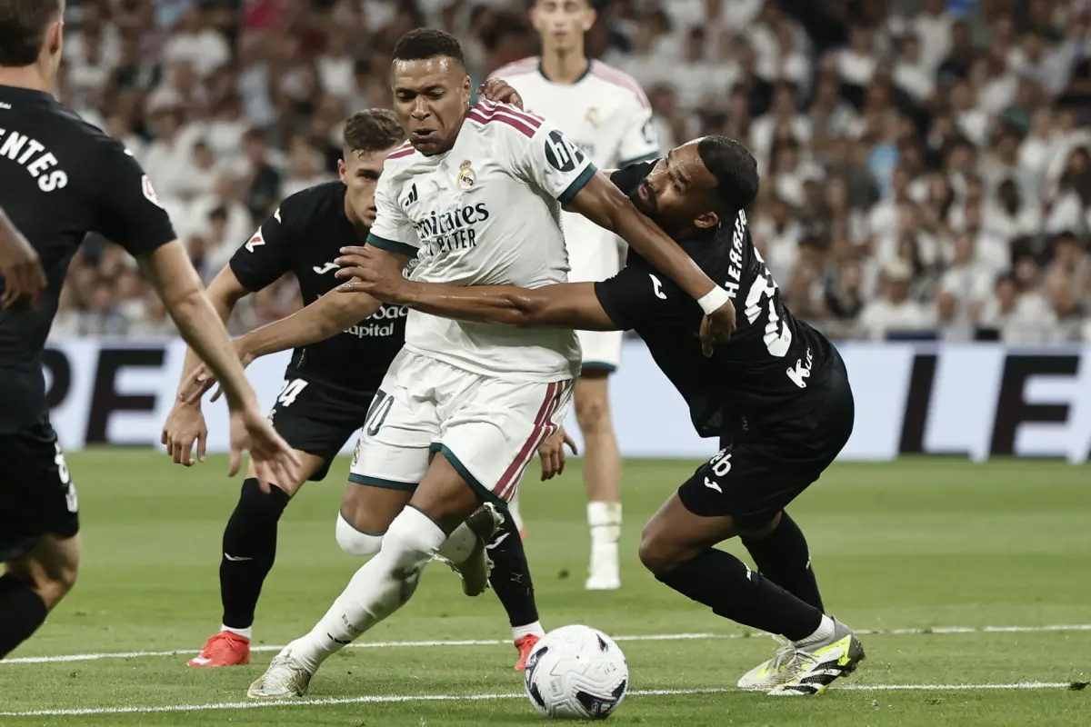 Partido entre Real Madrid vs. Real Sociedad en LaLiga española - EFE