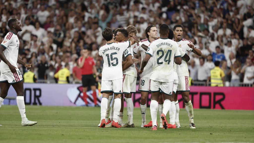 Partido entre Real Madrid y Real Sociedad por la jornada 1 de LaLiga española | EFE