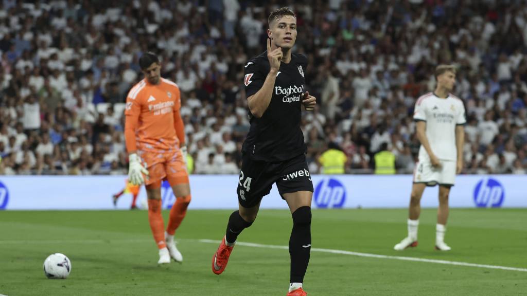 Partido entre Real Madrid y Real Sociedad por la jornada 1 de LaLiga española | EFE