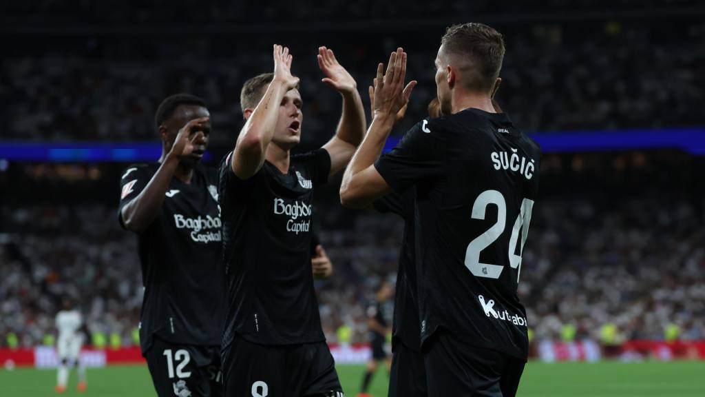 Partido entre Real Madrid y Real Sociedad por la jornada 1 de LaLiga española | EFE