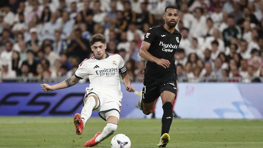 Partido entre Real Madrid y Real Sociedad por la jornada 1 de LaLiga española | EFE