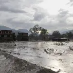 Inundación repentina en Nepal ,EFE