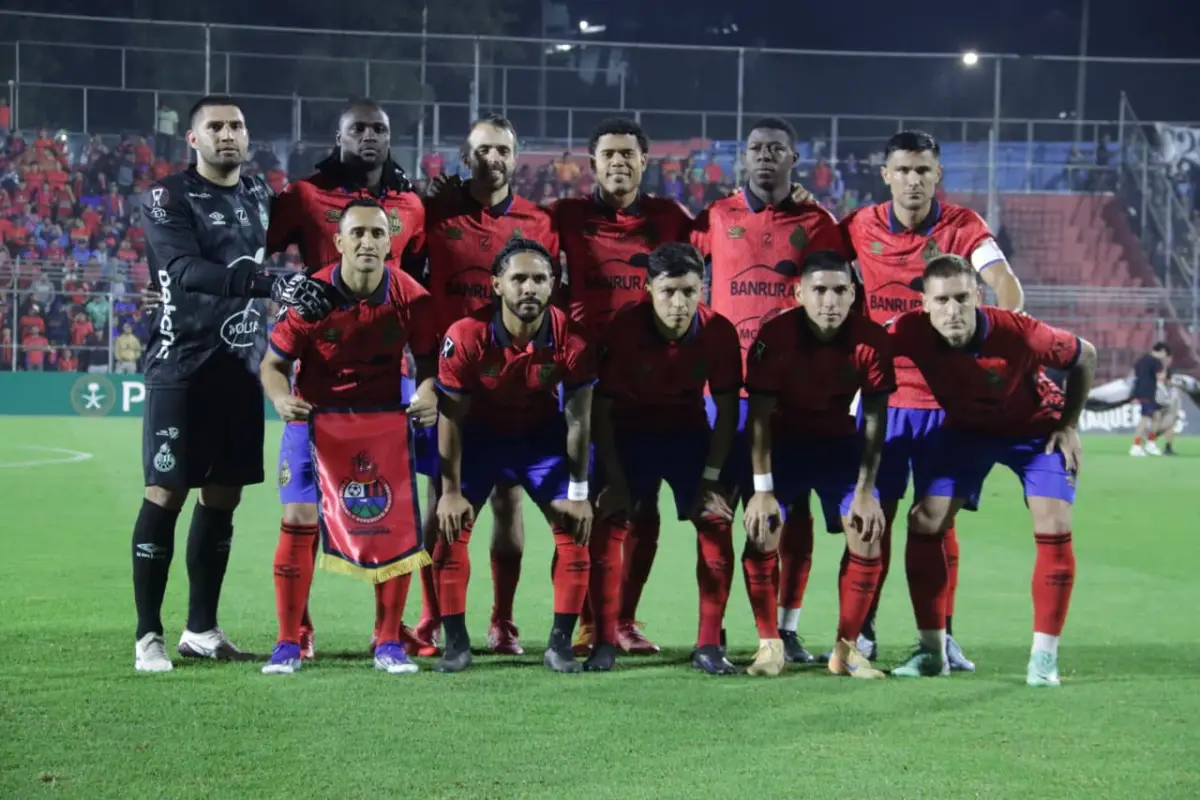 Municipal eliminado de la Copa Centroamericana 2026