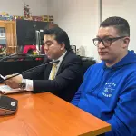 Jorge David Rodas Linares, señalado de atropellar a motoristas en zona 18, en audiencia el 26 de agosto de 2026. ,Omar Solís/Emisoras Unidas