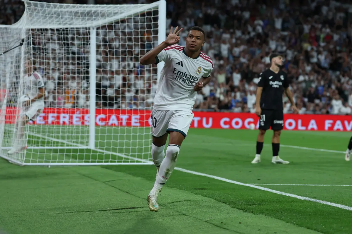 Kylian Mbappé, jugador del Real Madrid 