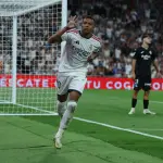 Kylian Mbappé, jugador del Real Madrid 
