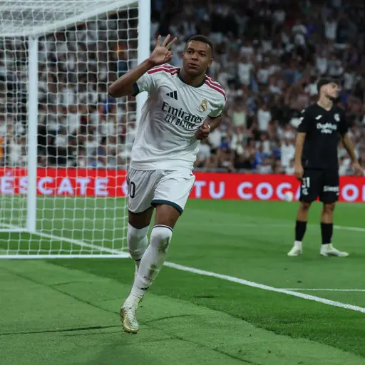 Kylian Mbappé, jugador del Real Madrid 