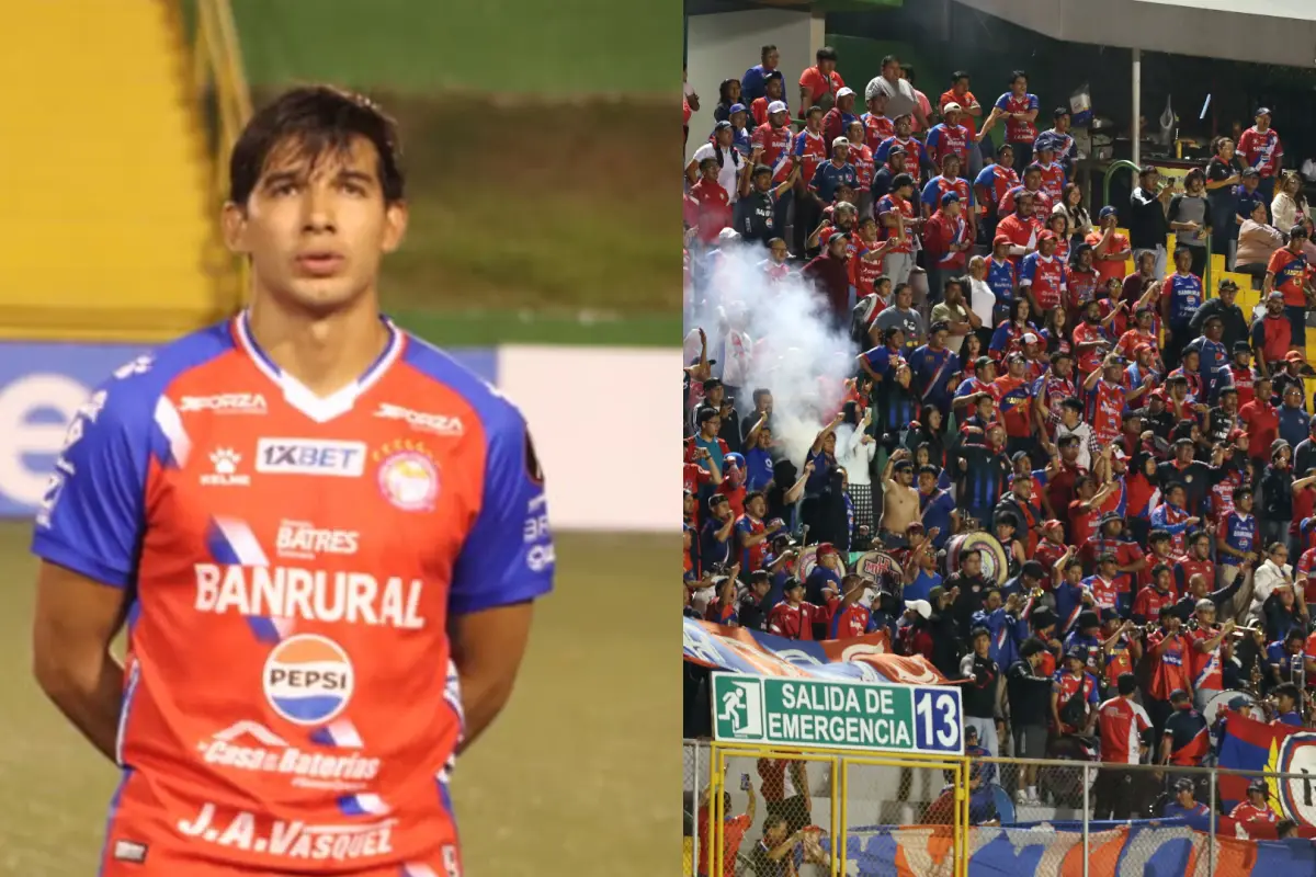 Jesús López fue insultado por la afición de Quetzaltenango 