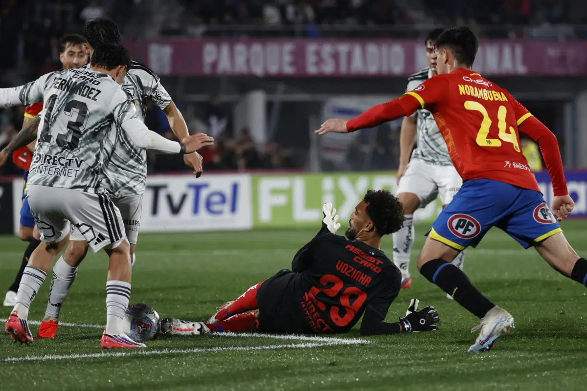 Vozinha debutó con Colo Colo en la Copa Chile 2026
