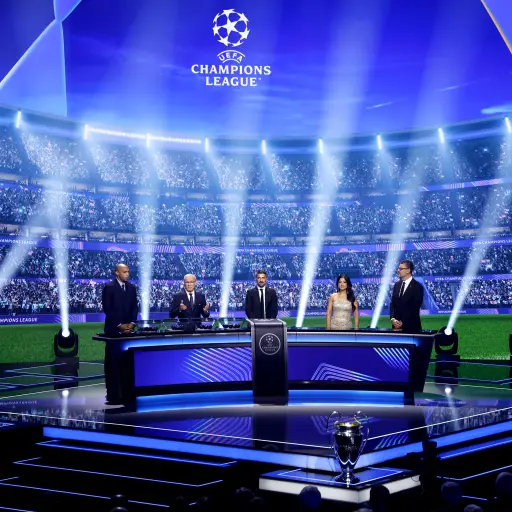 Hoy se realizó el sorteo de la fase liga de la UEFA Champions League 