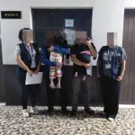 Dos hermanas, de 1 y 6 años, fueron rescatadas por la PGN en Jutiapa por estar en condiciones de vulnerabilidad. ,PGN