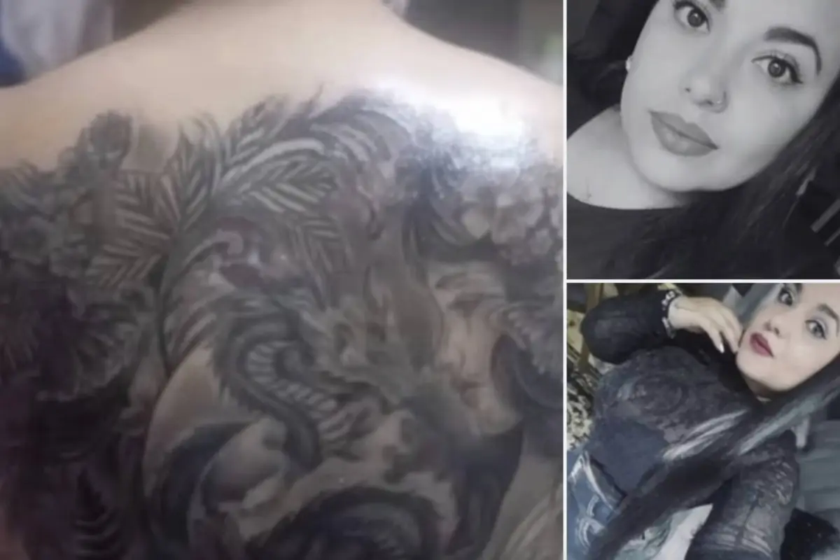 Yenifer García murió durante una sesión de tatuaje tras recibir anestesia para animales., Redes sociales. 