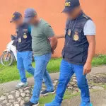 El presunto integrante de la banda de secuestradores “Los Usurpadores” fue capturado en Izabal. ,PNC