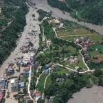 Inundación repentina en Nepal ,EFE