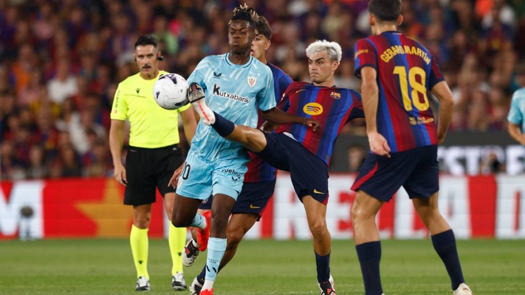 La Liga: Barcelona vs. Athletic Club | EFE