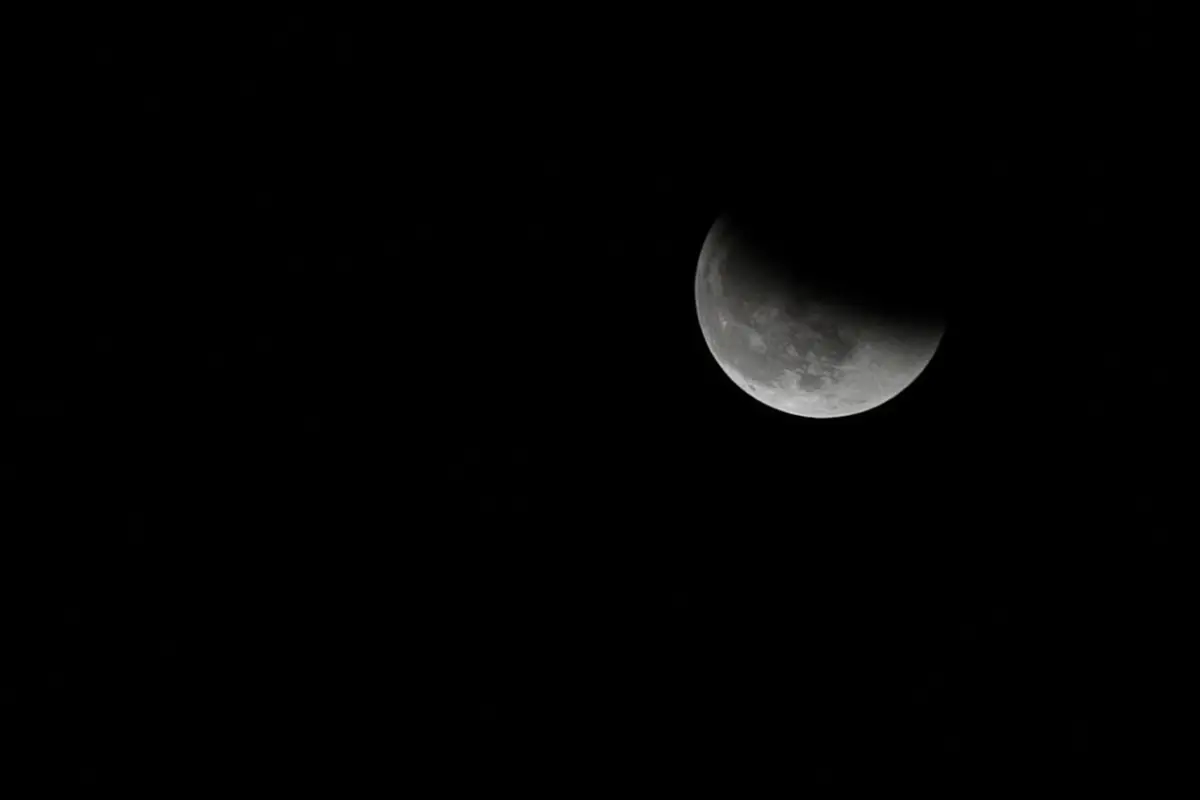 Eclipse lunar, Imagen con fines ilustrativos | pixabay