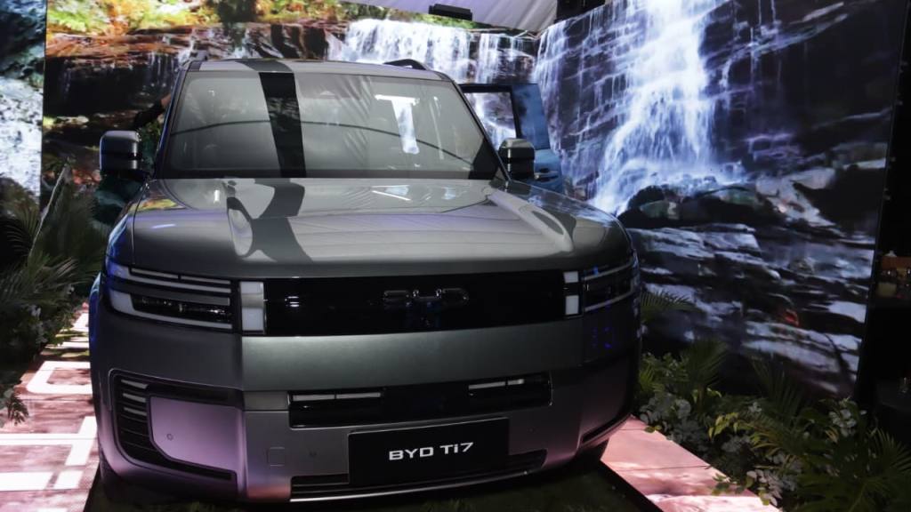 Así es el nuevo BYD TI 7 que llega a Guatemala | Alex Meoño