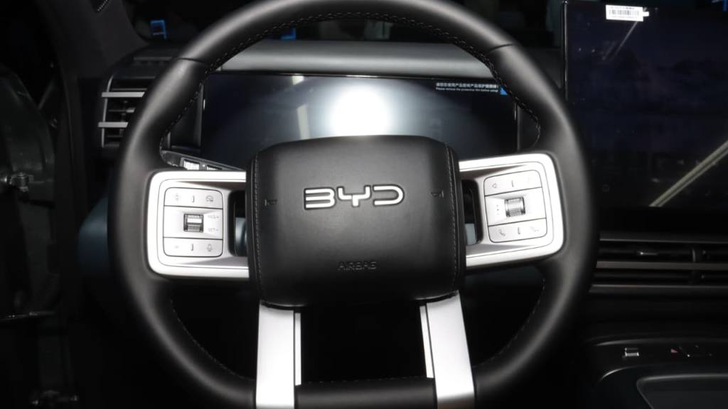 Así es el nuevo BYD TI 7 que llega a Guatemala | Alex Meoño