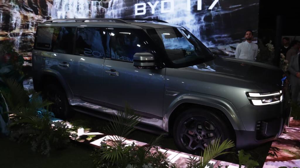 Así es el nuevo BYD TI 7 que llega a Guatemala | Alex Meoño