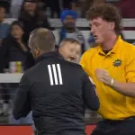 ¡Insólito! Un bebé invade la cancha en un partido de la MLSt