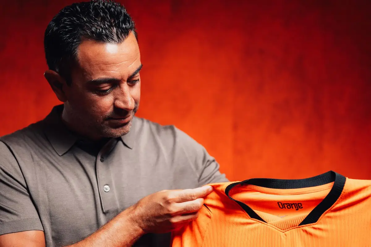 Xavi Hernández, nuevo técnico de la Selección de Países Bajos - OnsOranje