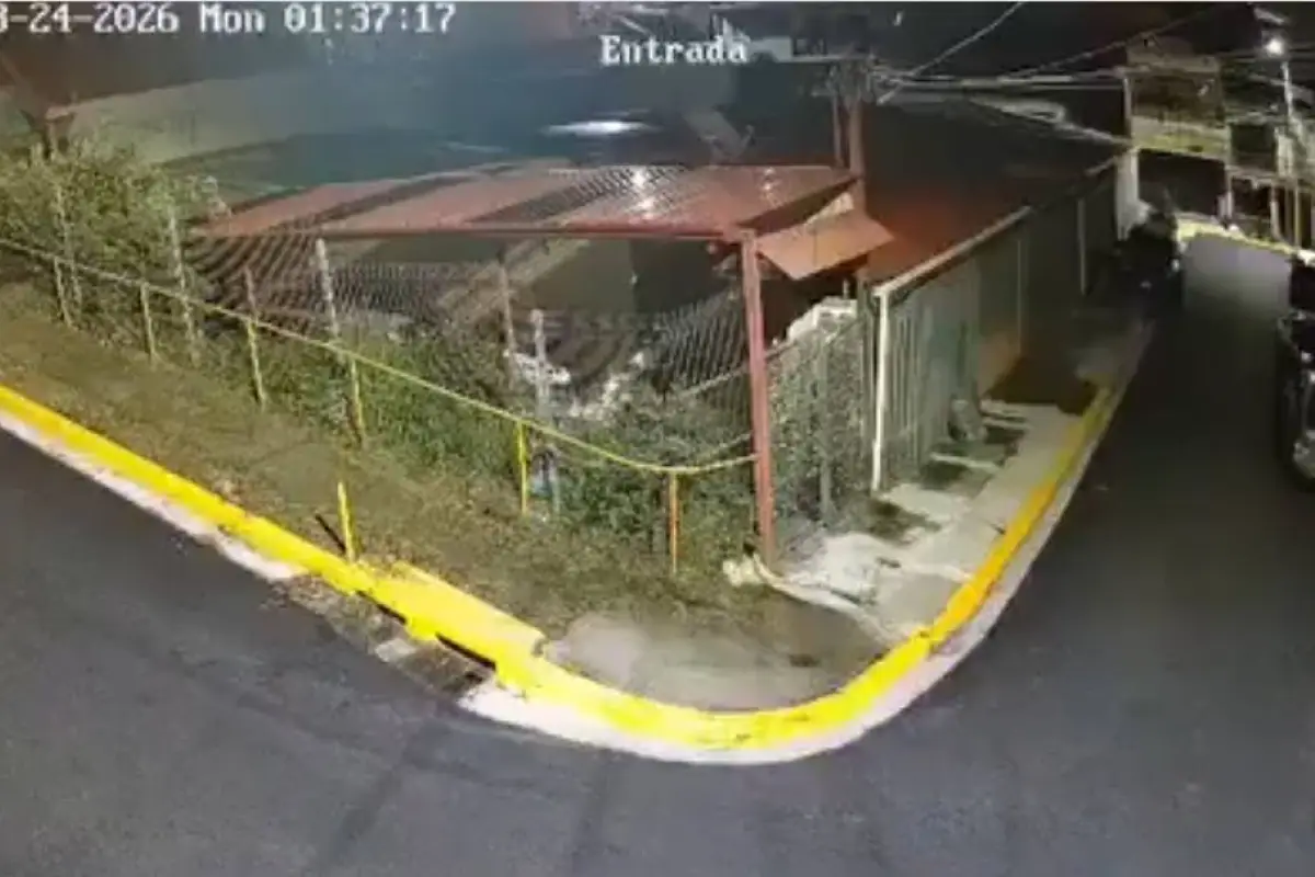 Temblor en Costa Rica, agosto 2026, Captura de pantalla de la red social X