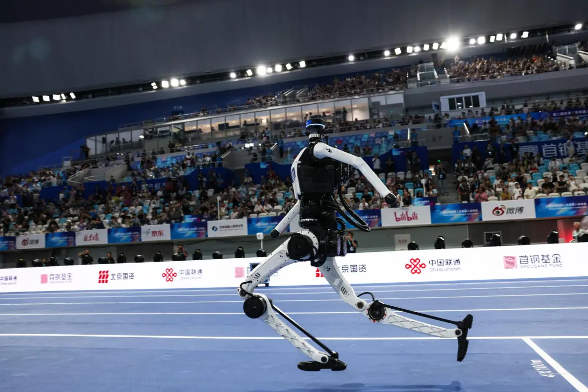 World Humanoid Robot Games, Foto EFE