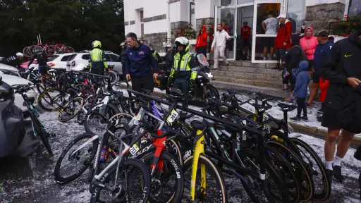 Cancelan la tercera etapa de la Vuelta a España 2026