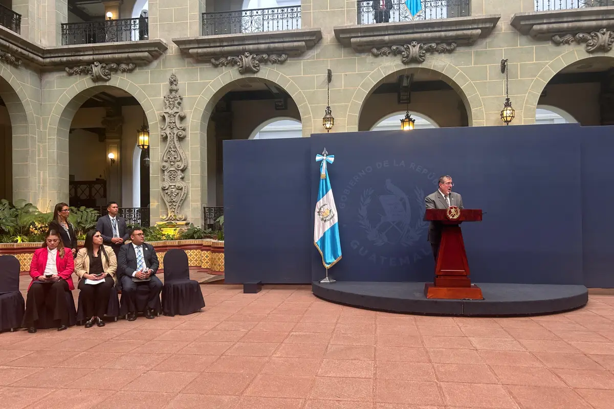 Arévalo confirma que PNC ofreció protección a Rodrigo Arenas tras denuncia de amenazas., Omar Solís